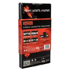 AAA Merchandise Küche^Horror Kassetten Untersetzer
