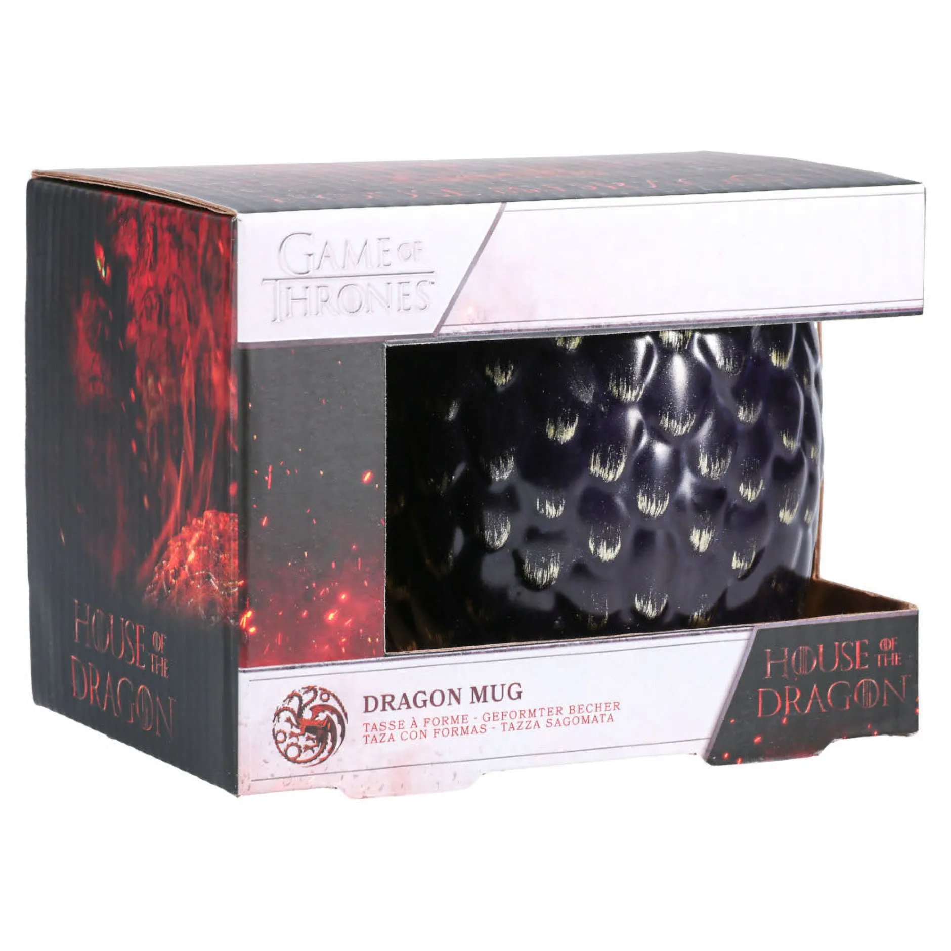 Paladone Ltd Küche^House of the Dragon Drachenei 3D Becher