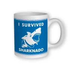 getDigital Küche^I Survived Sharknado Becher