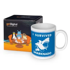 getDigital Küche^I Survived Sharknado Becher