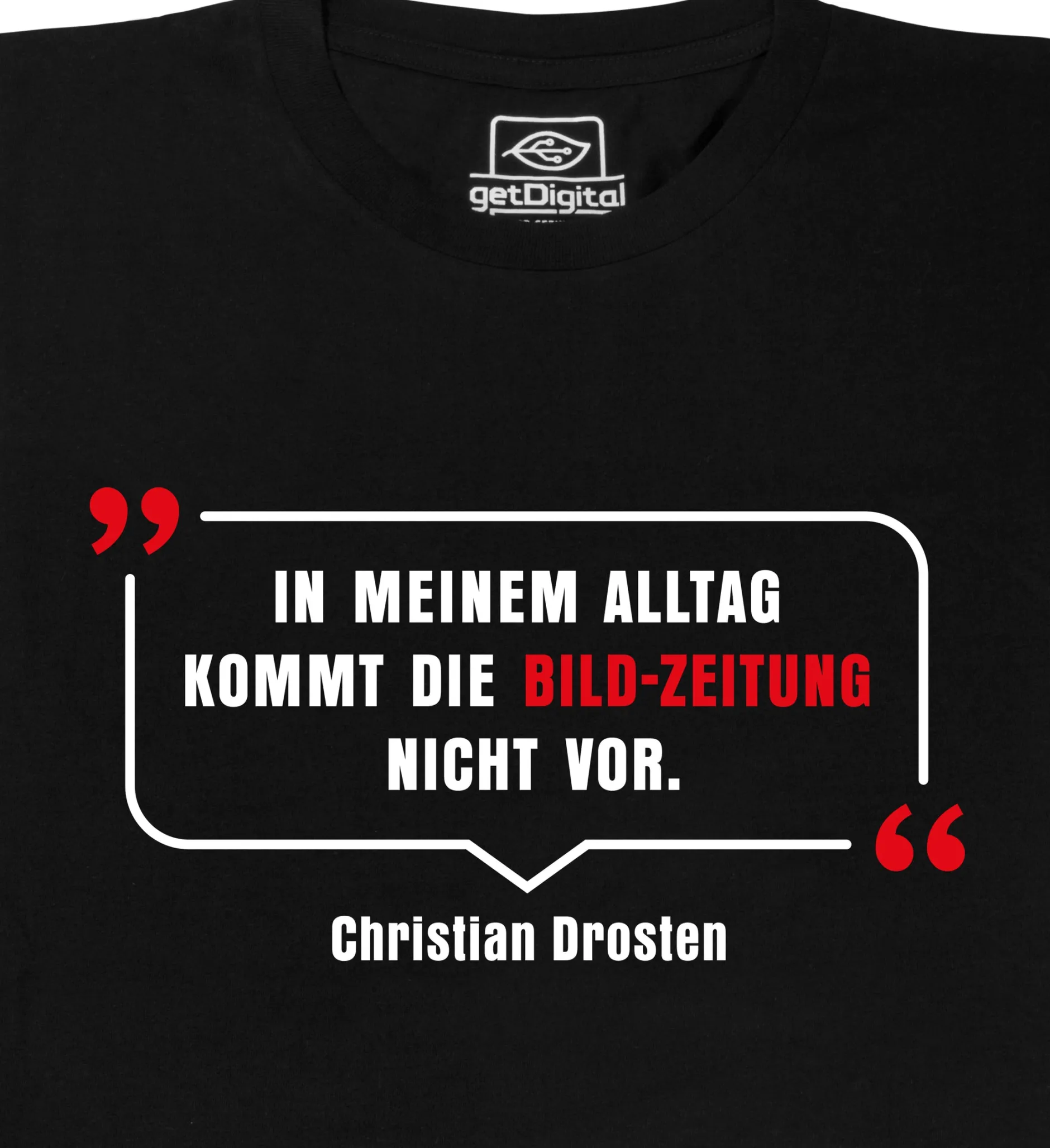 getDigital Wissenschaft^In meinem Alltag kommt die "Bild"-Zeitung nicht vor