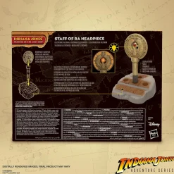 Hasbro Licht|Retro^Indiana Jones Stab von Ra Leuchtendes Kopfstück Replikat