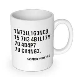 getDigital Küche^Intelligence - Stephen Hawking Zitat Becher