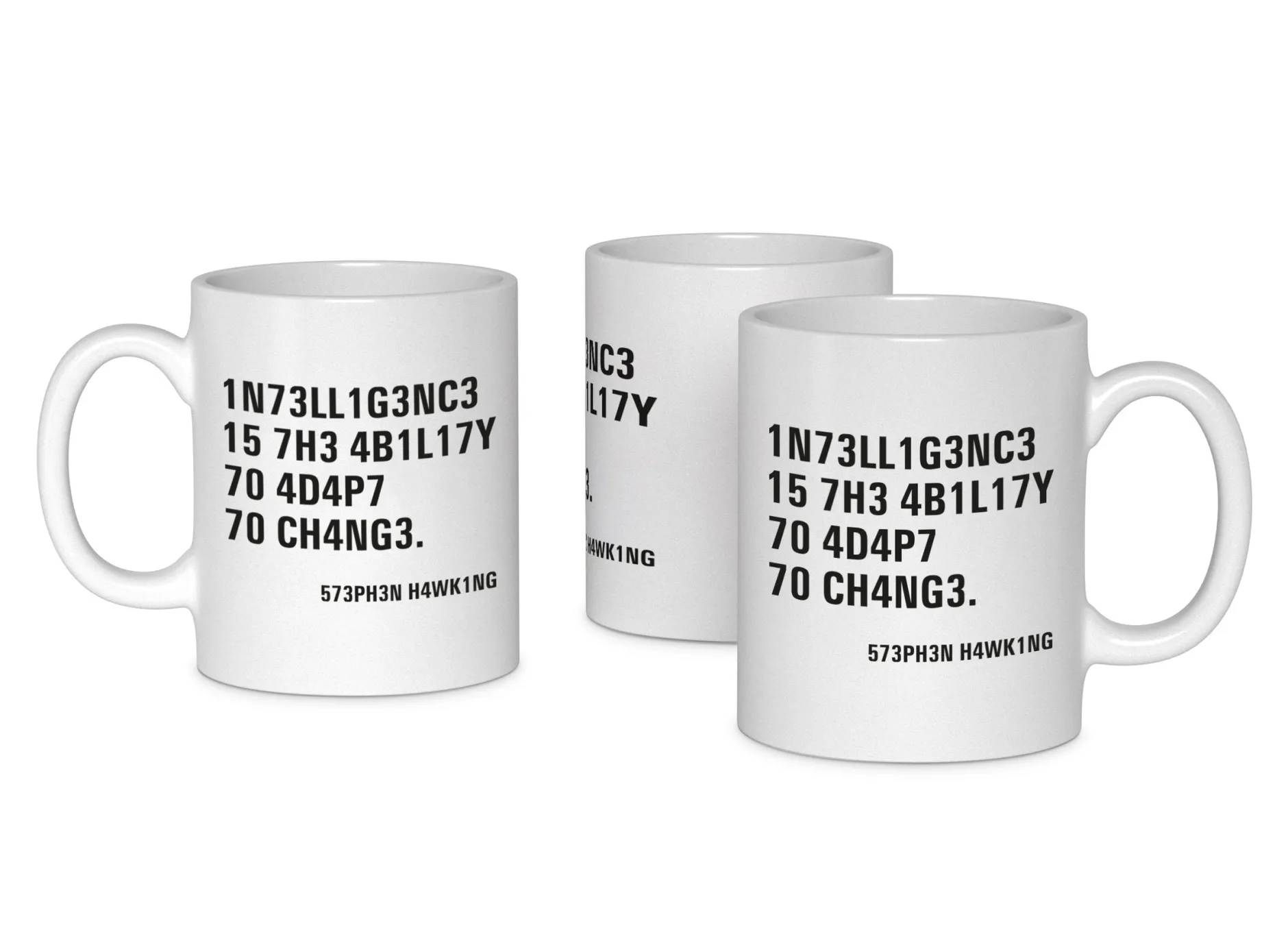 getDigital Küche^Intelligence - Stephen Hawking Zitat Becher