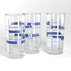 getDigital Küche^Irrationale Zahlen Trinkglas