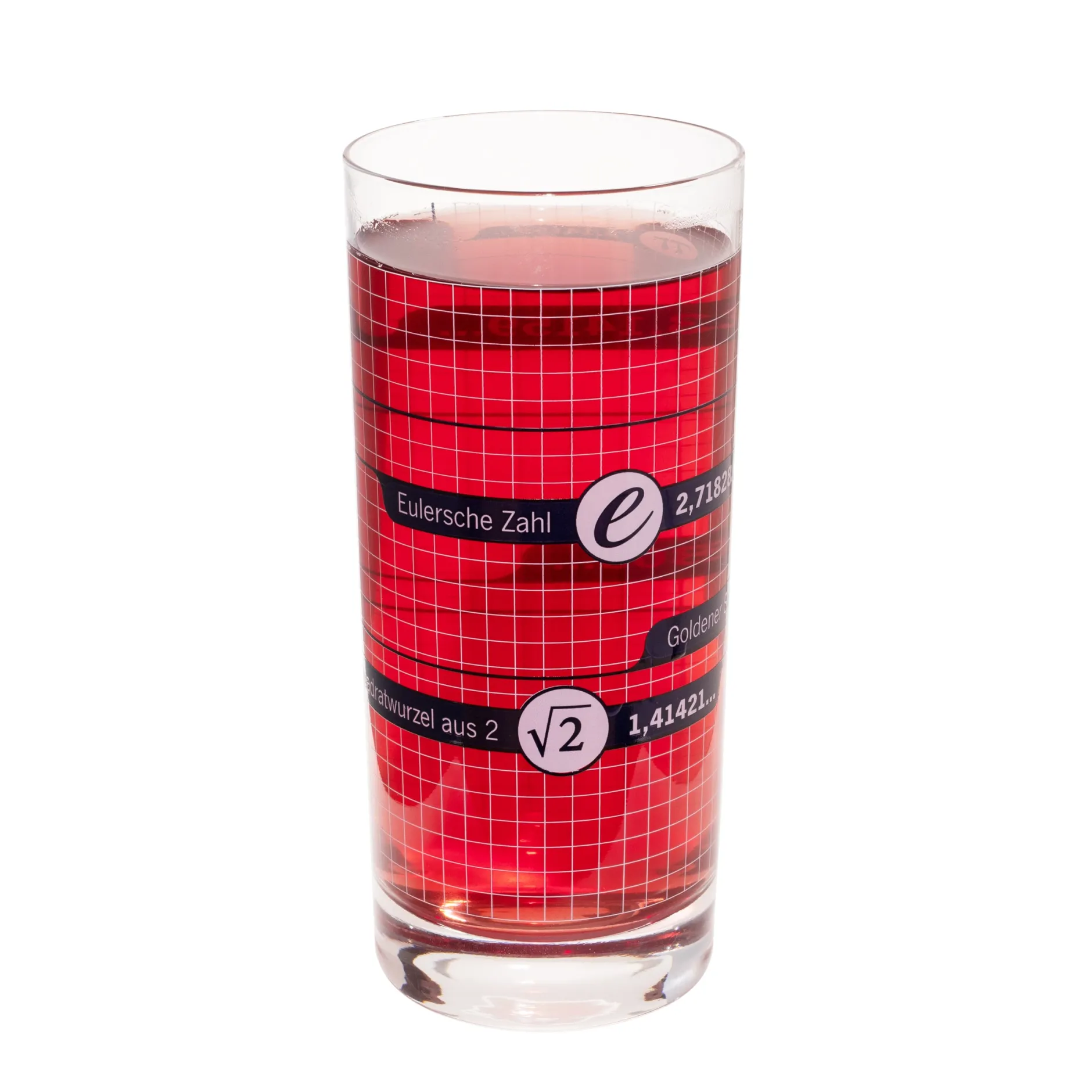getDigital Küche^Irrationale Zahlen Trinkglas