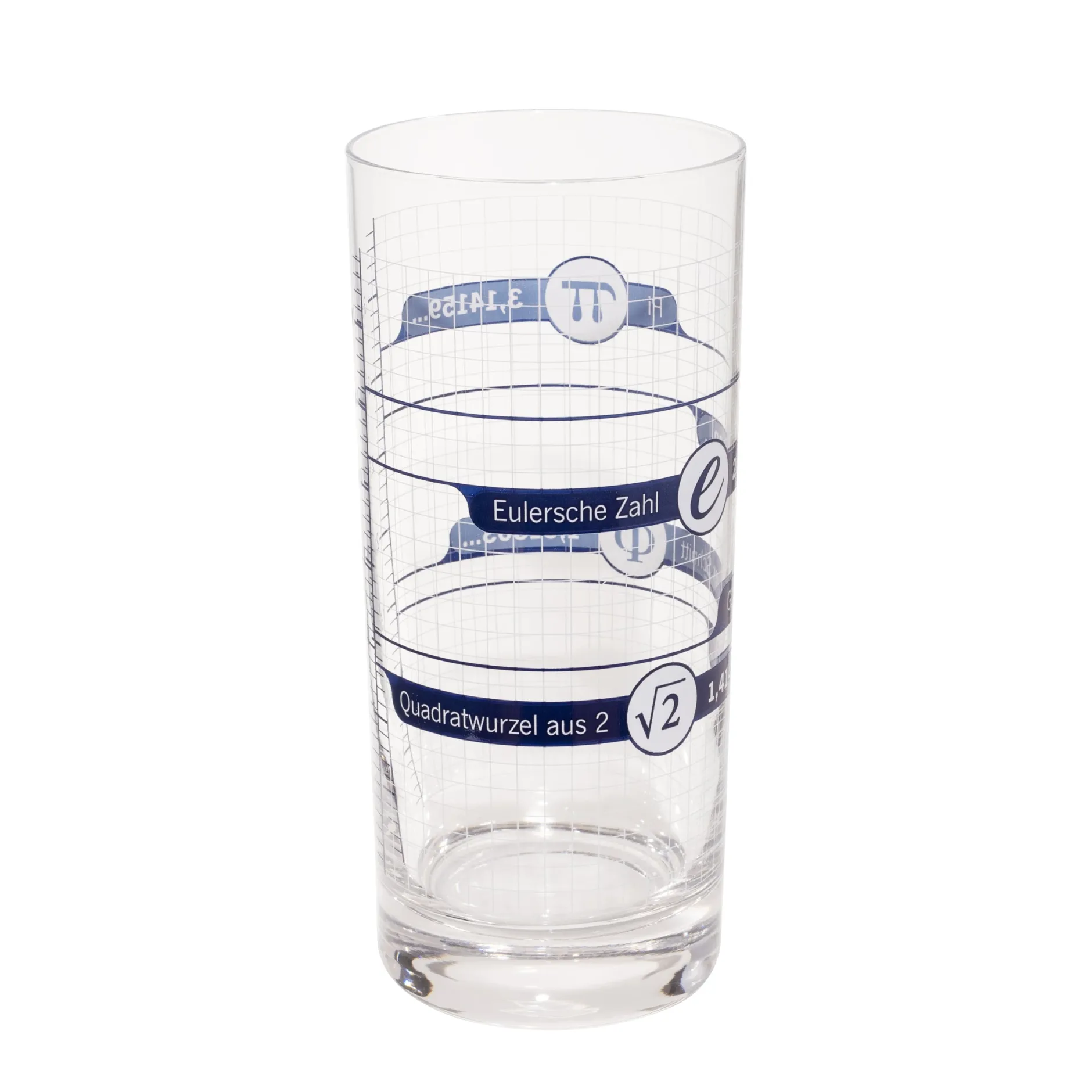 getDigital Küche^Irrationale Zahlen Trinkglas