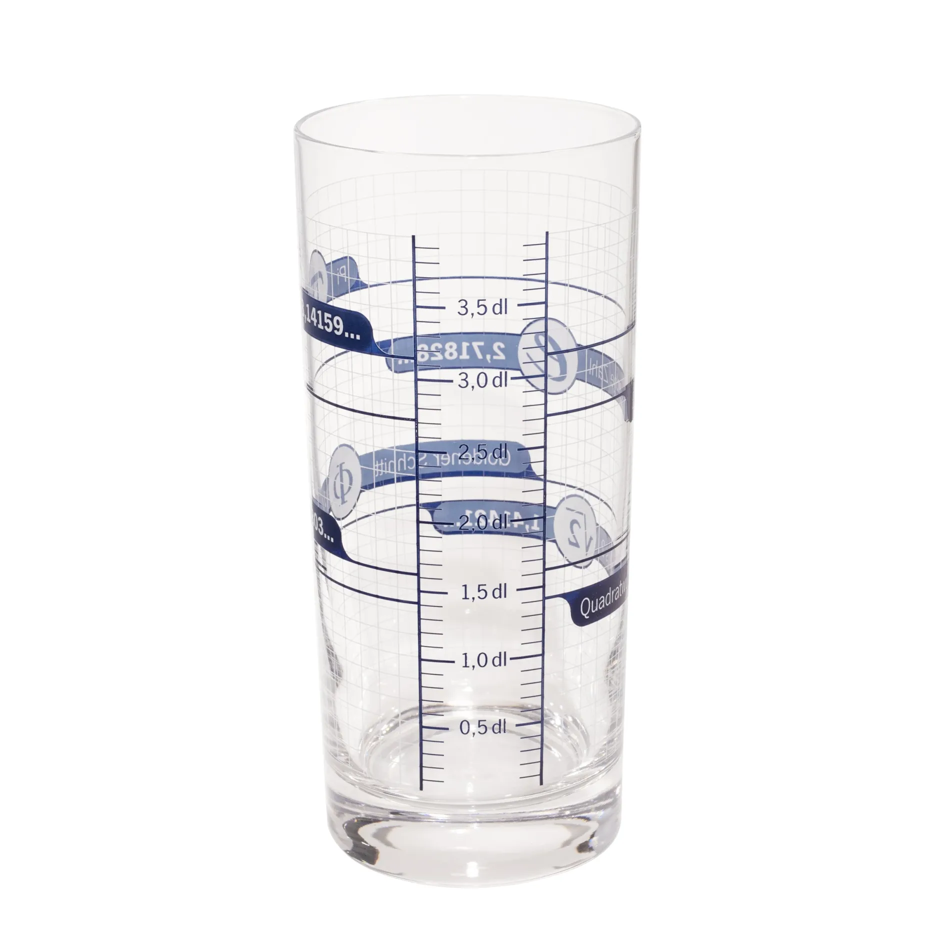 getDigital Küche^Irrationale Zahlen Trinkglas