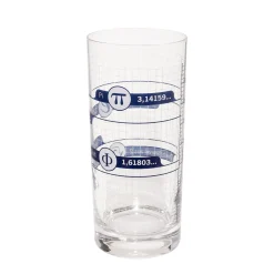getDigital Küche^Irrationale Zahlen Trinkglas