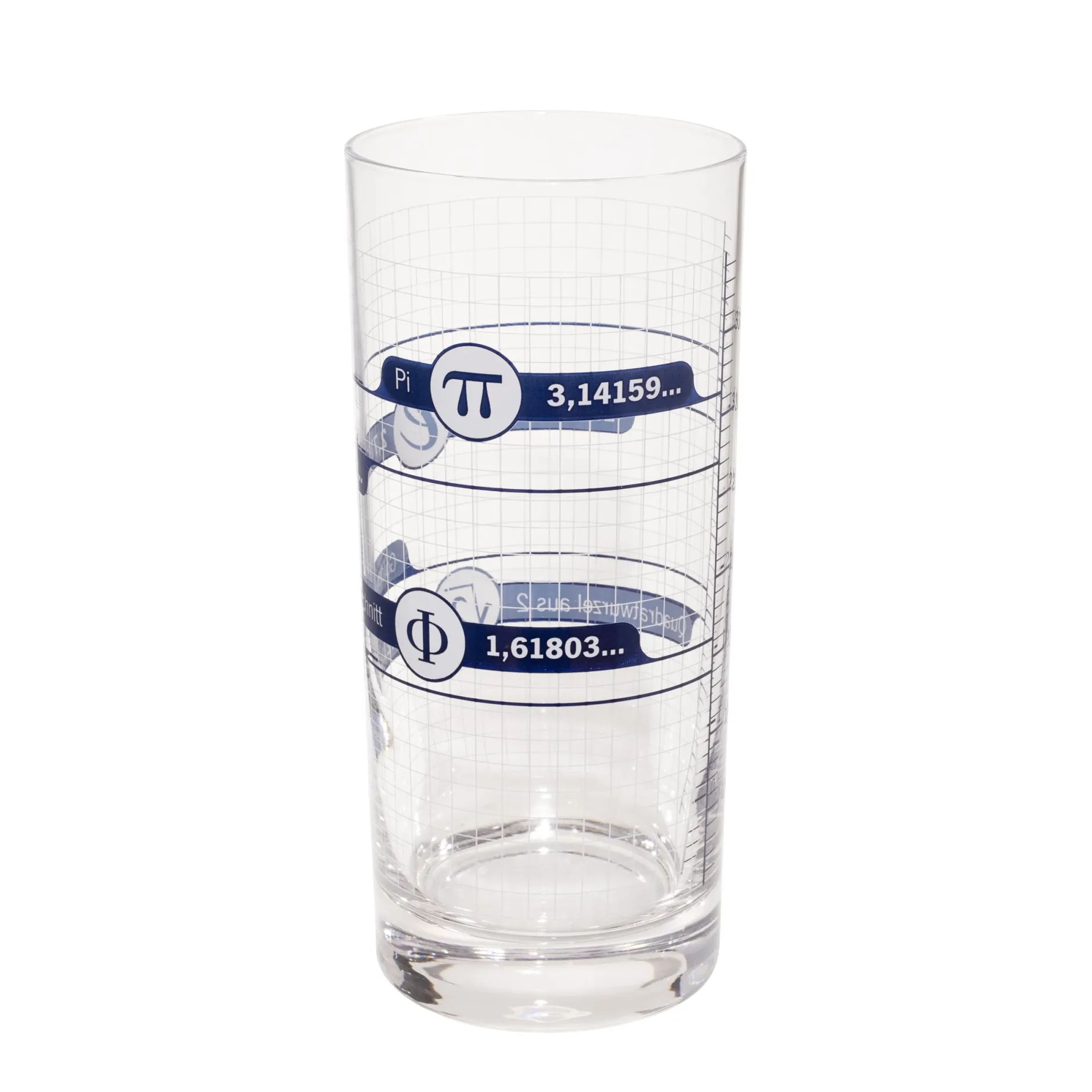 getDigital Küche^Irrationale Zahlen Trinkglas