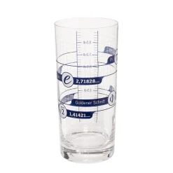 getDigital Küche^Irrationale Zahlen Trinkglas