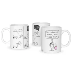 getDigital Küche^islieb - Kaffee hilft Becher