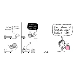 getDigital Küche^islieb - Kaffee hilft Becher