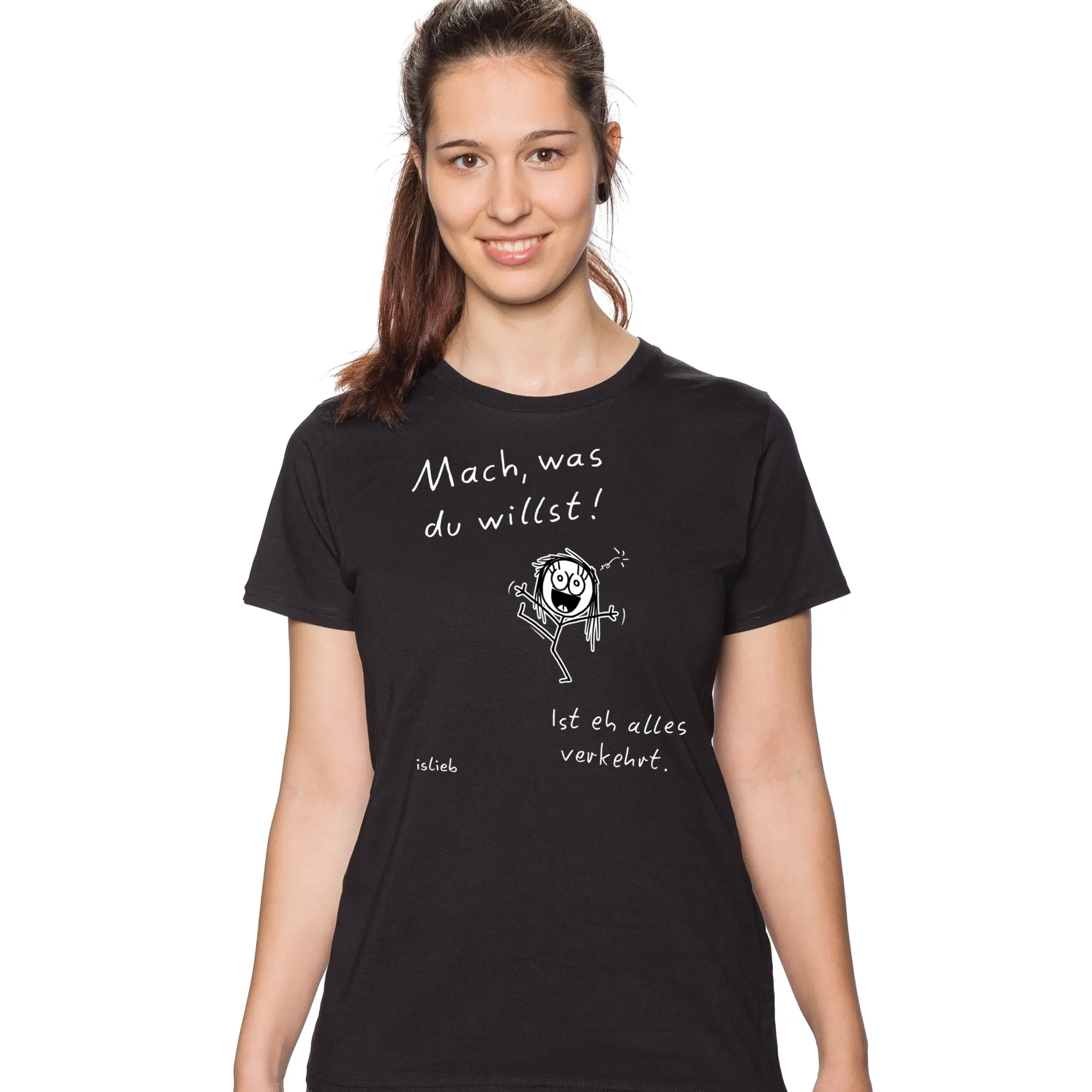 getDigital Merchandise^islieb - Mach was du willst