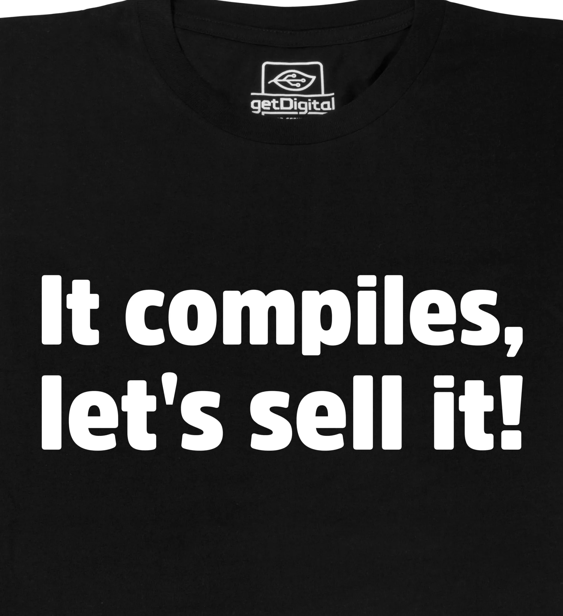 getDigital Informatik^It compiles, let's sell it!