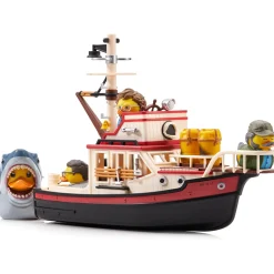 Numskull Badezimmer|Spielzeug^Jaws TUBBZ Orca Schiff und Mini-Badeenten Sammler-Set