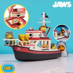 Numskull Badezimmer|Spielzeug^Jaws TUBBZ Orca Schiff und Mini-Badeenten Sammler-Set