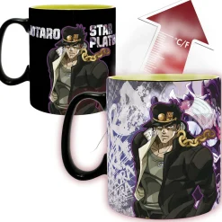 Abysse Küche^Jojo's Bizzare Adventure Jotaro & Dio Thermo-Effekt Becher