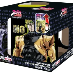 Abysse Küche^Jojo's Bizzare Adventure Jotaro & Dio Thermo-Effekt Becher