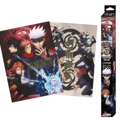 GB eye Poster^Jujutsu Kaisen 2-Poster-Set