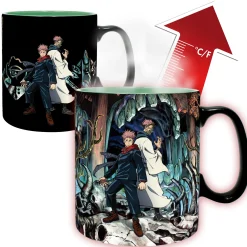 AbyStyle Küche^Jujutsu Kaisen Thermo-Effekt Becher "Itadori & Sukuna"