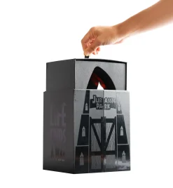 Jurassic Park Licht^Lampe: Bernstein mit Mosquito