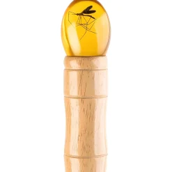 Grupo Erik Accessoires^Jurassic Park Regenschirm mit Bernsteinfossil-Griff