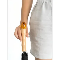 Grupo Erik Accessoires^Jurassic Park Regenschirm mit Bernsteinfossil-Griff