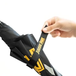 Grupo Erik Accessoires^Jurassic Park Regenschirm mit Bernsteinfossil-Griff