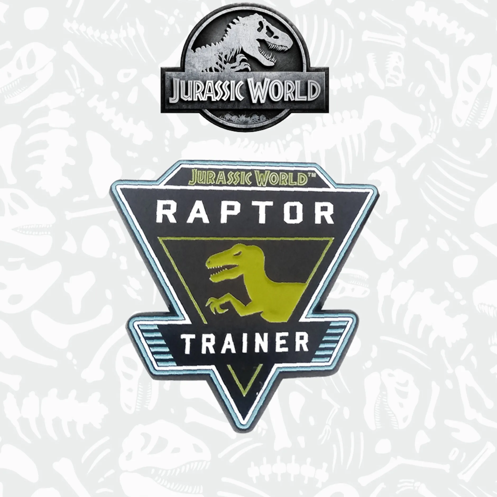 Fanattik Accessoires^Jurassic World Limited Edition Raptor Trainer Abzeichen