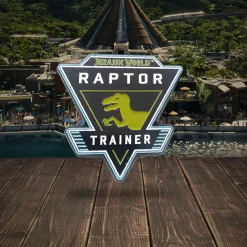 Fanattik Accessoires^Jurassic World Limited Edition Raptor Trainer Abzeichen