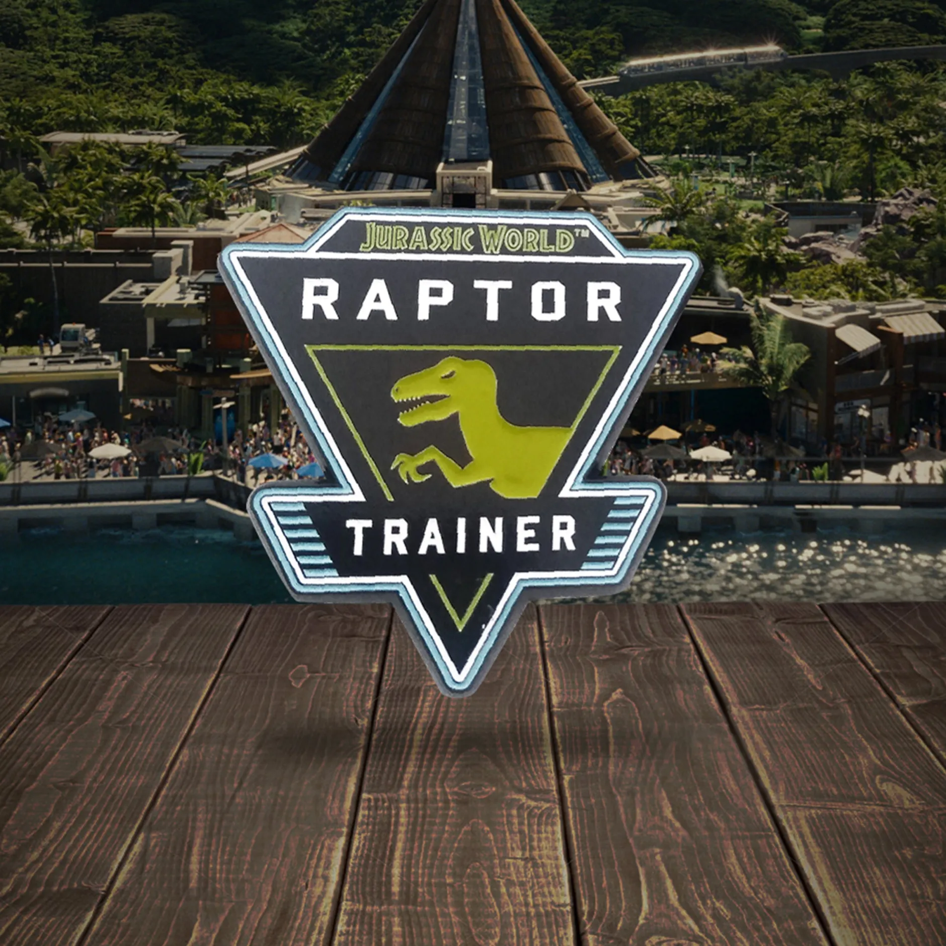 Fanattik Accessoires^Jurassic World Limited Edition Raptor Trainer Abzeichen
