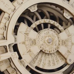 Robotime Holzbausätze^Kalender-Holzbausatz