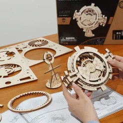 Robotime Holzbausätze^Kalender-Holzbausatz