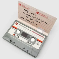 SuckUK Schreibwaren^Kassetten-Grußkarte mit Sound