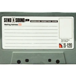 SuckUK Schreibwaren^Kassetten-Grußkarte mit Sound