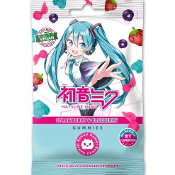 Powerbeärs Lebensmittel^Kawaji Hatsune Miku Fruchtgummis