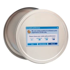 getDigital Küche^Keksdose Accept Cookies