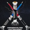 getDigital Licht^Kerzenhalter Lichtschwert
