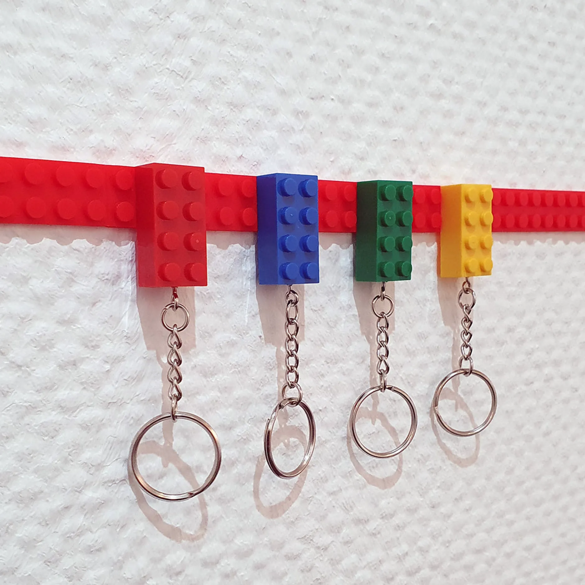 thumbsUp Accessoires^Key Bricks Baustein-Schlüsselanhänger