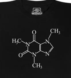getDigital Wissenschaft^Koffein Molekül