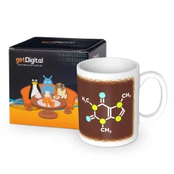 getDigital Küche^Koffein Molekül Becher