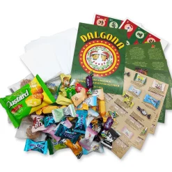 getDigital Lebensmittel^Koreanischer Süßigkeiten-Adventskalender 2025 (Dalgona)