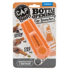 Gift Republic Küche|Draußen^Kronkorken-Schleuder Flaschenöffner