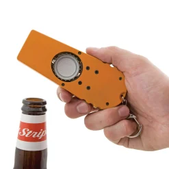 Gift Republic Küche|Draußen^Kronkorken-Schleuder Flaschenöffner