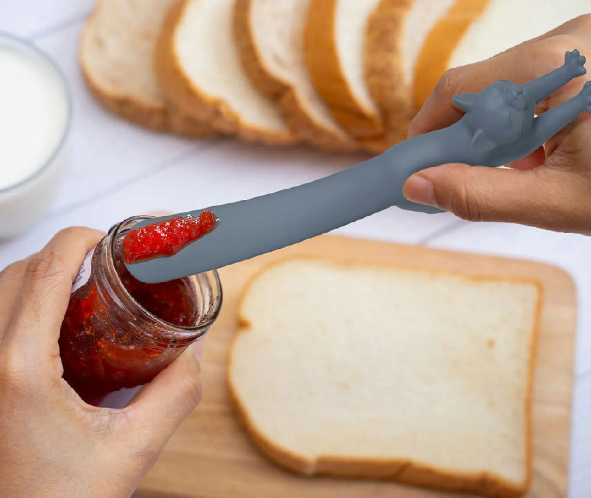 Winkee Küche^Kätzchen Frühstücksspatel