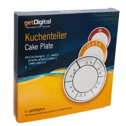 getDigital Küche^Kuchenteller 
