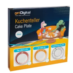 getDigital Küche^Kuchenteller 