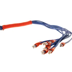 getDigital Scherzartikel^LART Netzwerkpeitsche CAT5 o Nine Tails