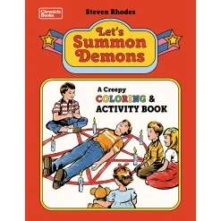 Abrams u0026 Chronicle Bücher^Let's Summon Demons - Aktivitäten- und Malbuch